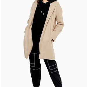 Topshop Oat Coat